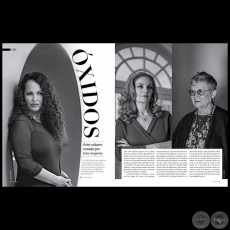 Óxidos - Arte urbano creado por tres mujeres - Por VALERIA GALLARINI SIENRA - Agosto 2017